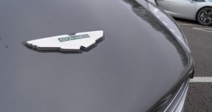 Aston Martin V8 Vantage logo