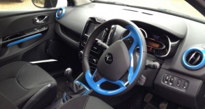 2013 Renault Clio Dynamique MediaNav TCe 90 inside