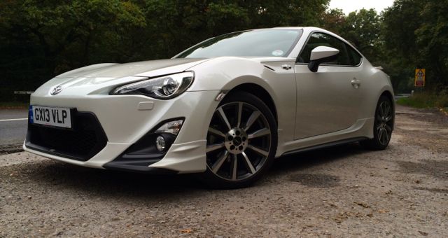 Toyota GT86 TRD front