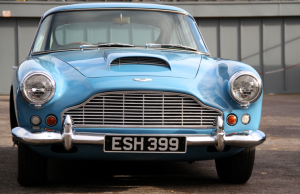 1961 Aston Martin DB4 front