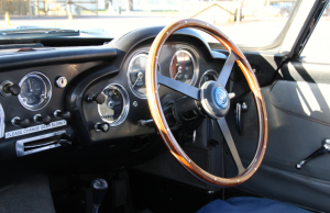 1961 Aston Martin DB4 inside