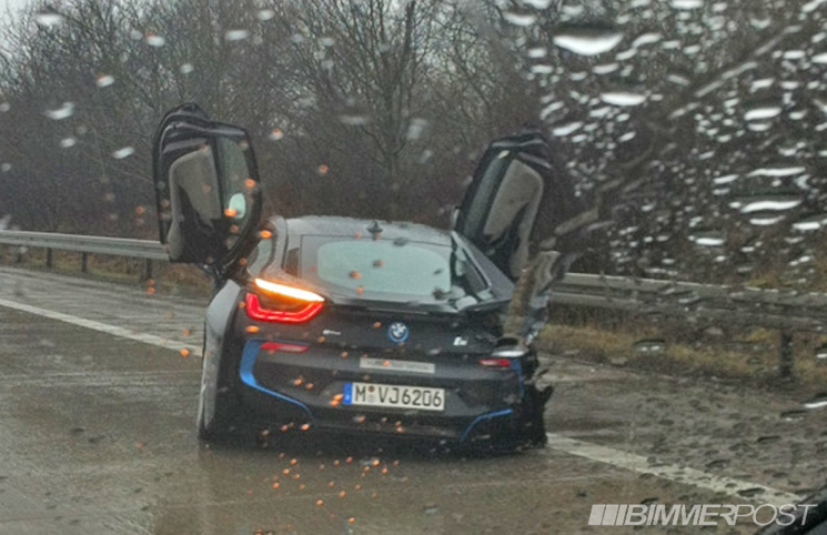 Crashed bmw pics #5