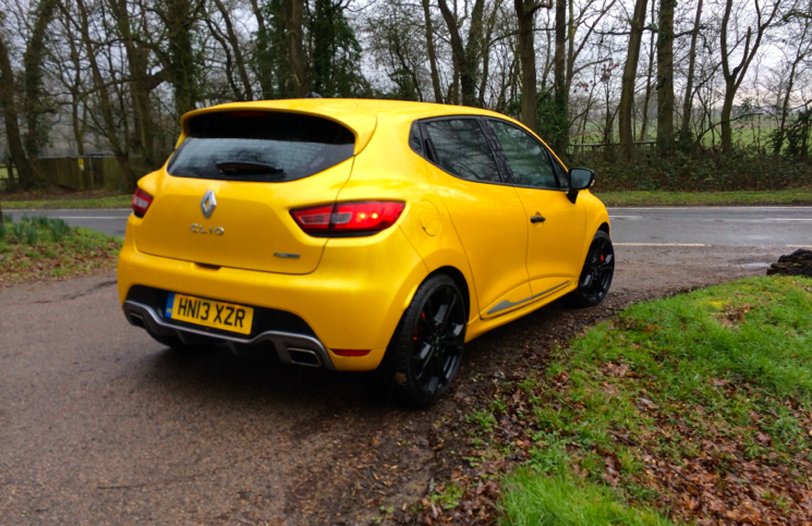 Review: 2014 Renault Clio Renaultsport 200 Turbo EDC - Inside Lane