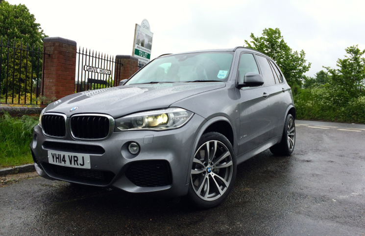 Review 14 Bmw X5 Xdrive40d M Sport Inside Lane