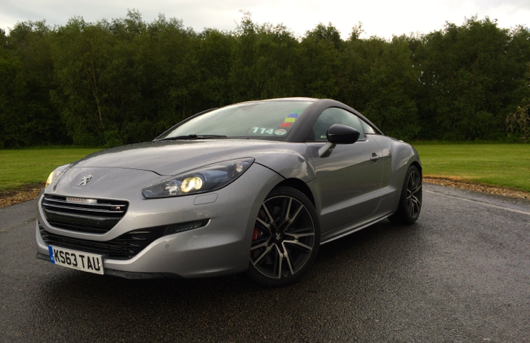 First Drive Peugeot Rcz R Inside Lane