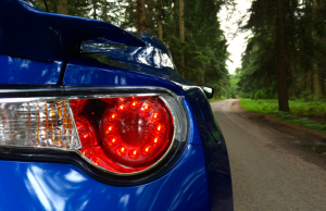 Subaru BRZ SE LUX light
