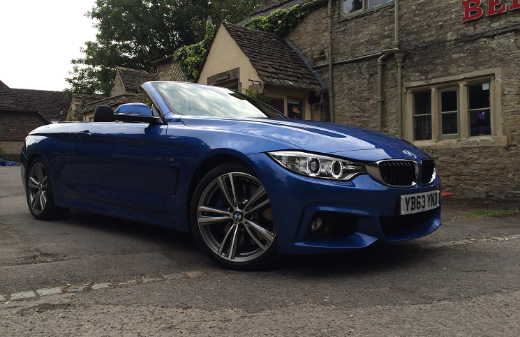 Bmw m sport convertible review #4