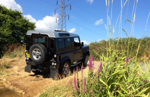 Land Rover Defender 90 Station Wagon XS rear