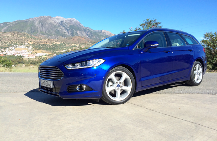 Review 15 Ford Mondeo Estate 1 5t Ecoboost Titanium X Inside Lane