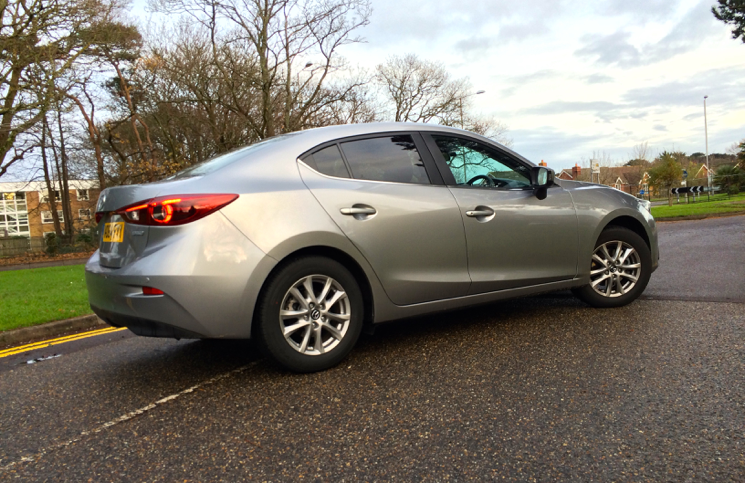 Mazda 3 Sedan SkyActiv-D 2.2 150 Skylease (2014)