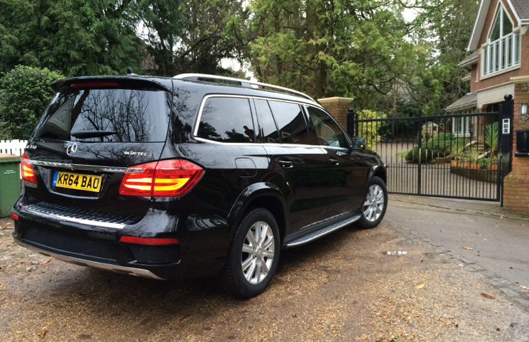 Review mercedes gl 350 bluetec #3