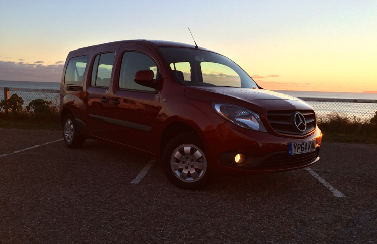 Mercedes Citan Extra Long.Review Mercedes Benz Citan 111 Cdi Traveliner Extra Long Wheelbase Inside Lane