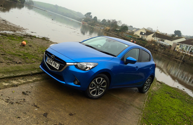 Review 15 Mazda 2 1 5 Diesel 105ps Sport Nav Inside Lane