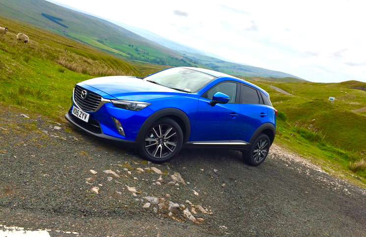 Review 15 Mazda Cx 3 2wd 2 0 1ps Sport Nav Inside Lane