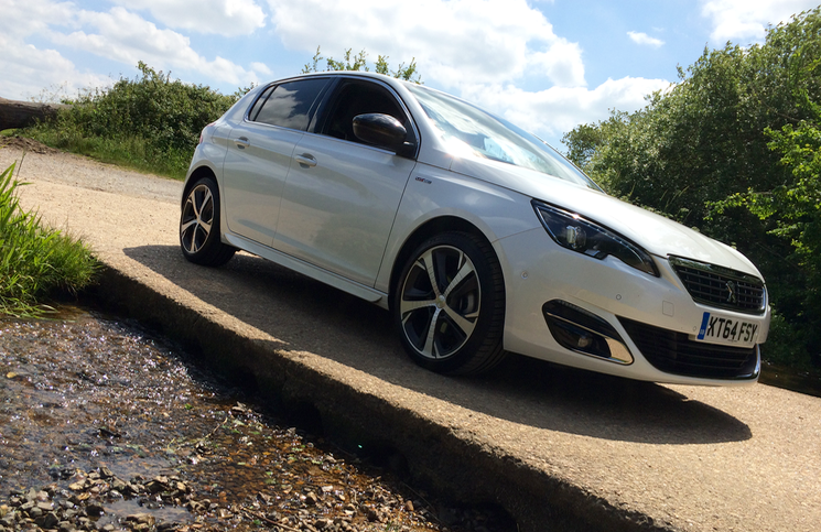 Review 15 Peugeot 308 Gt Line 130 Inside Lane