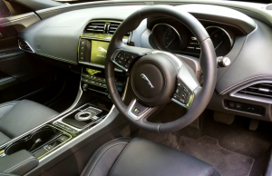 2015 Jaguar XE R Sport inside