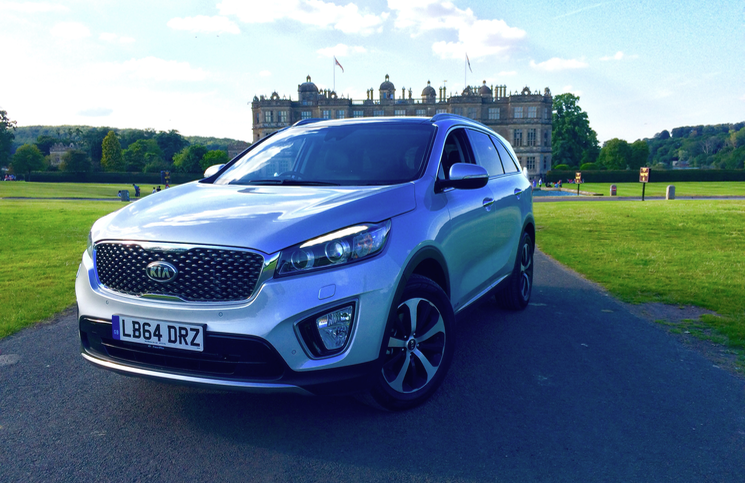 Review 15 Kia Sorento Kx 3 Inside Lane