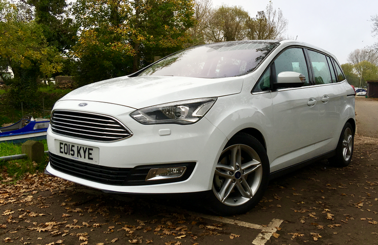 Review: 2015 Ford Grand C-MAX 2.0 TDCI Titanium X - Inside Lane