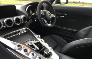 2015 Mercedes-AMG GT S inside