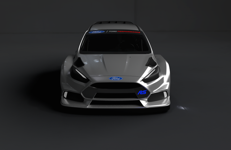2016 Ford Focus RS rallycross