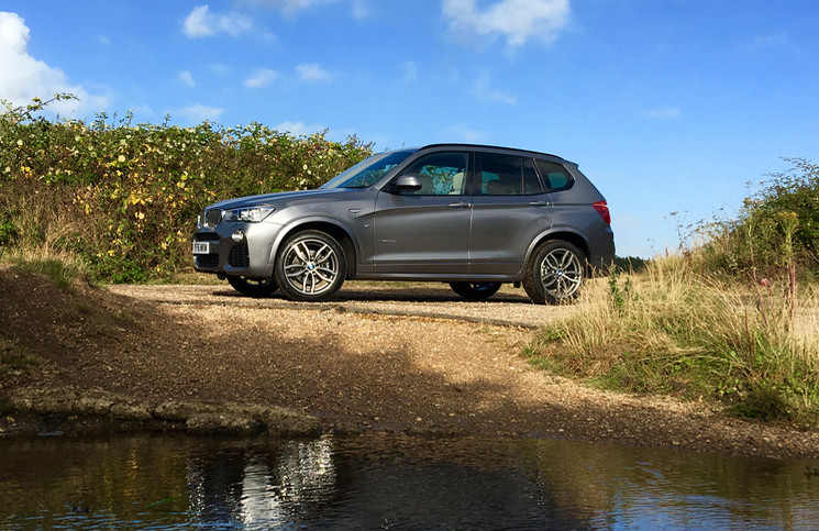 Review 16 Bmw X3 d Xdrive Inside Lane