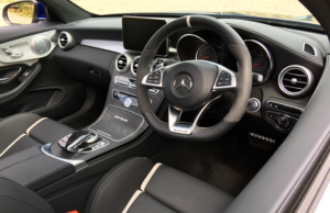 2016 Mercedes-AMG C63 S Coupe interior