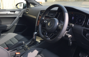 2017 Volkswagen Golf R interior