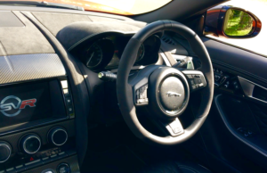 2017 Jaguar F-Type SVR Convertible interior