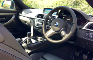 2017 BMW 4 Series 420d M Sport interior