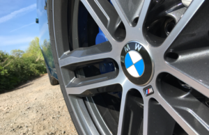 2017 BMW 4 Series 420d M Sport wheel
