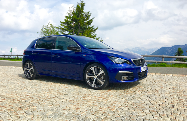 PEUGEOT 308 GT (2.0 BlueHDi 180ch S&S GT EAT8) SOUND