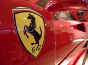 Ferrari F40 S.F shield