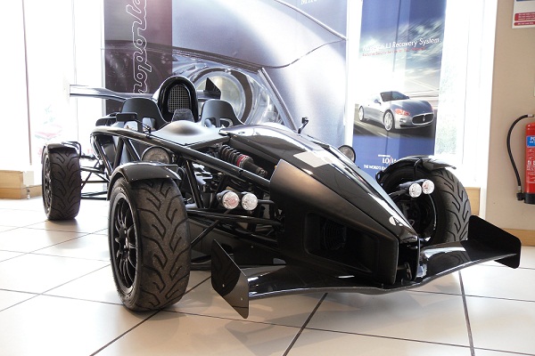 Review: Ariel Atom 300 - Inside Lane