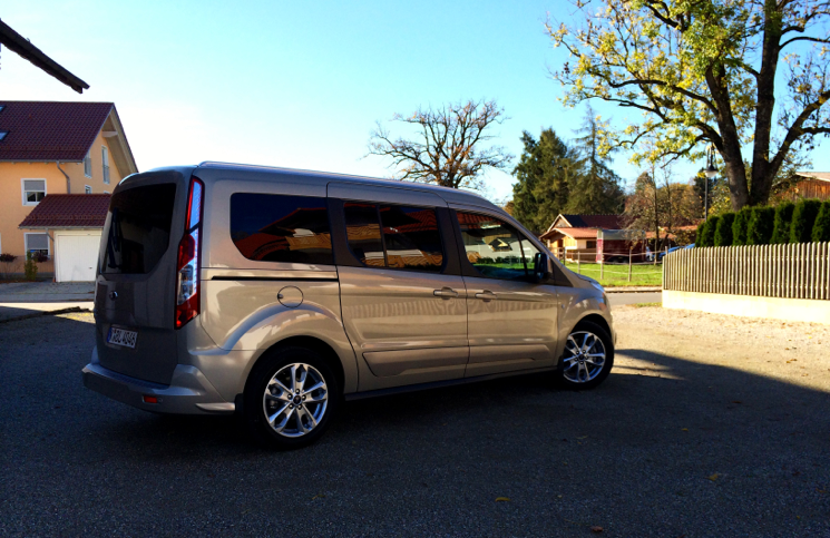 2014 Ford Grand Tourneo Connect profile