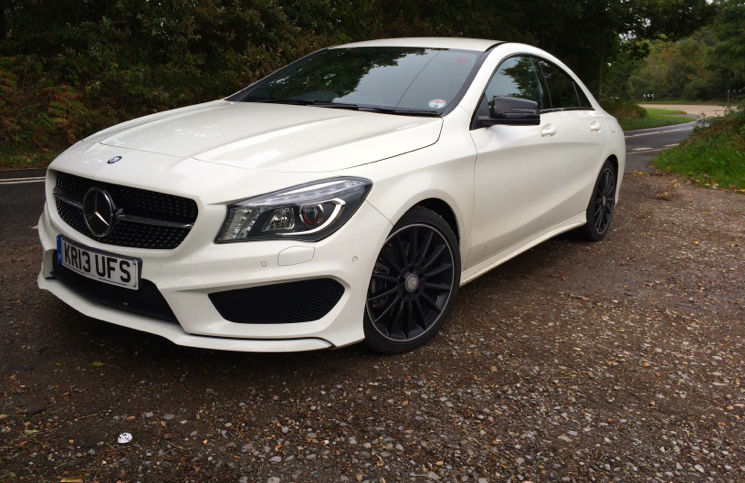 Mercedes-Benz CLA 220 CDI AMG Sport front