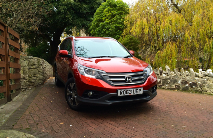 Honda CR-V 16 i-DTEC SR 2WD front