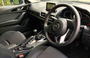 2014 Mazda 3 100ps SE Nav Petrol inside