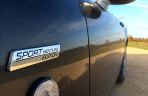 2014 Mazda MX-5 Roadster Coupe Sport Venture Edition badge