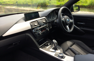 BMW 4 Series Gran Coupe 420d xDrive inside