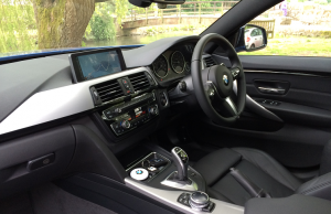 BMW 4 Series Gran Coupe 428i M Sport inside