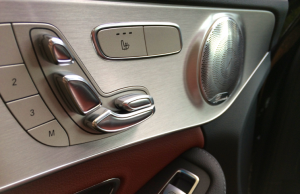 2014 Mercedes-Benz C-Class 220 BlueTEC AMG Line door controls
