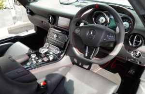 2014 Mercedes-Benz SLS AMG GT inside