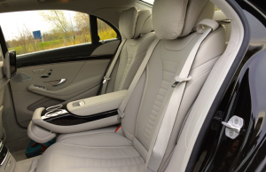 Mercedes-Benz S-Class S500 PLUG-IN HYBRID AMG Line L rear cabin