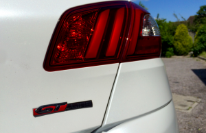 2015 Peugeot 308 GT Line light