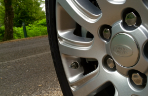 2015 Land Rover Discovery Sport wheel