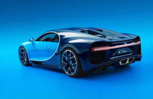 2016 Bugatti Chiron rear