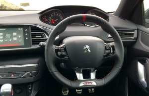 2016 Peugeot 308 GTI 270 inside