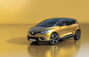 Renault Scenic Front