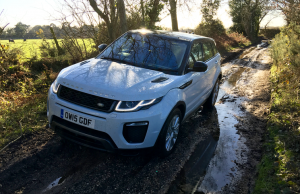 2016 Range Rover Evoque mud