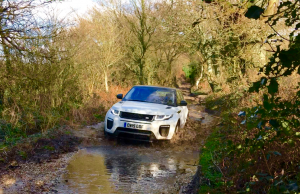 2016 Range Rover Evoque splash